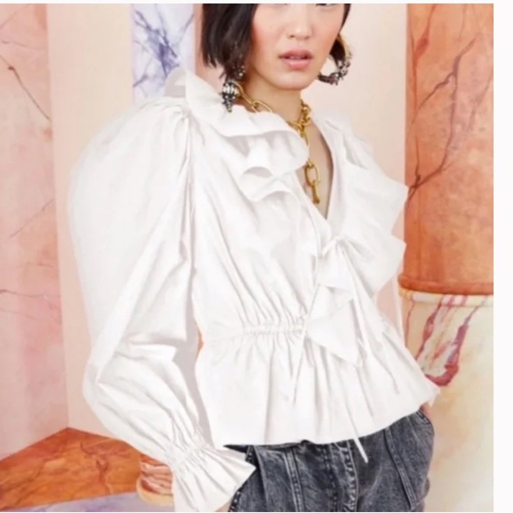 Ulla Johnson Kalila Blouse